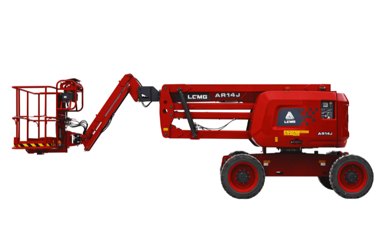Articulated boom lifts