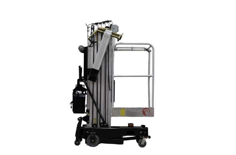 Push Around Vertical Mast Lifts