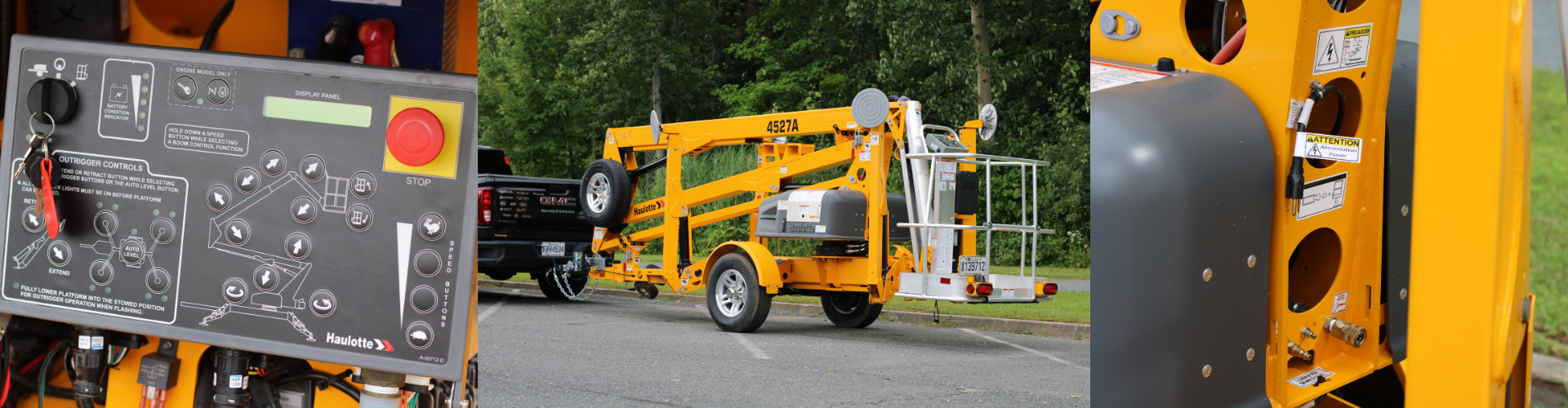 Haulotte Towable Boom Lift: Total Control, Simplicity and Efficiency on Your Jobsites