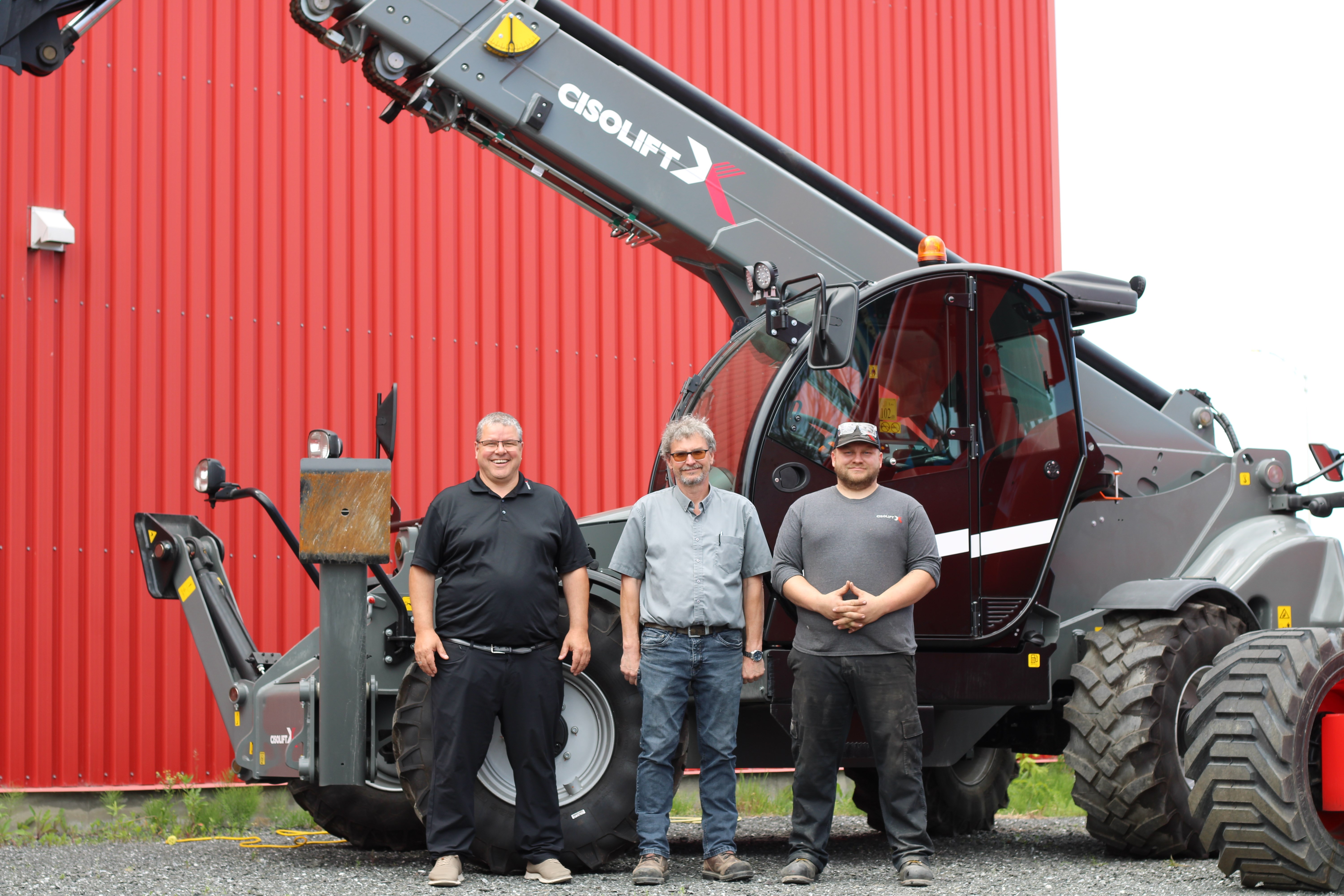 Cisolift Telehandler