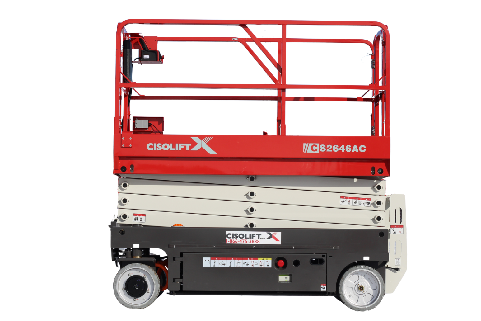 Slab scissor lifts