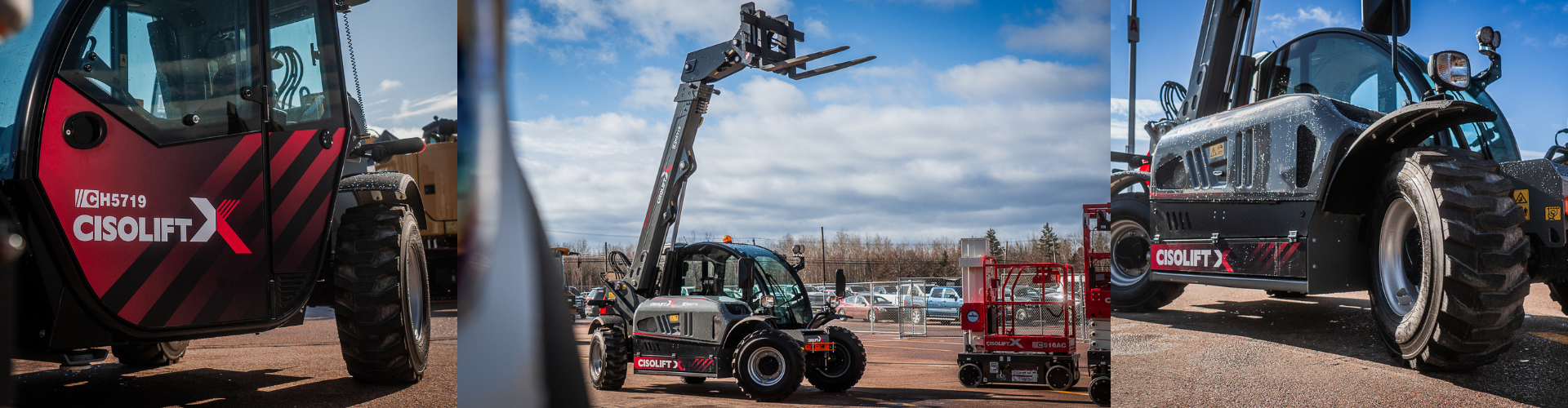 A Cisolift First: Their Own Line of Telehandlers, Built for Your Jobsites — Now Available at Norvex