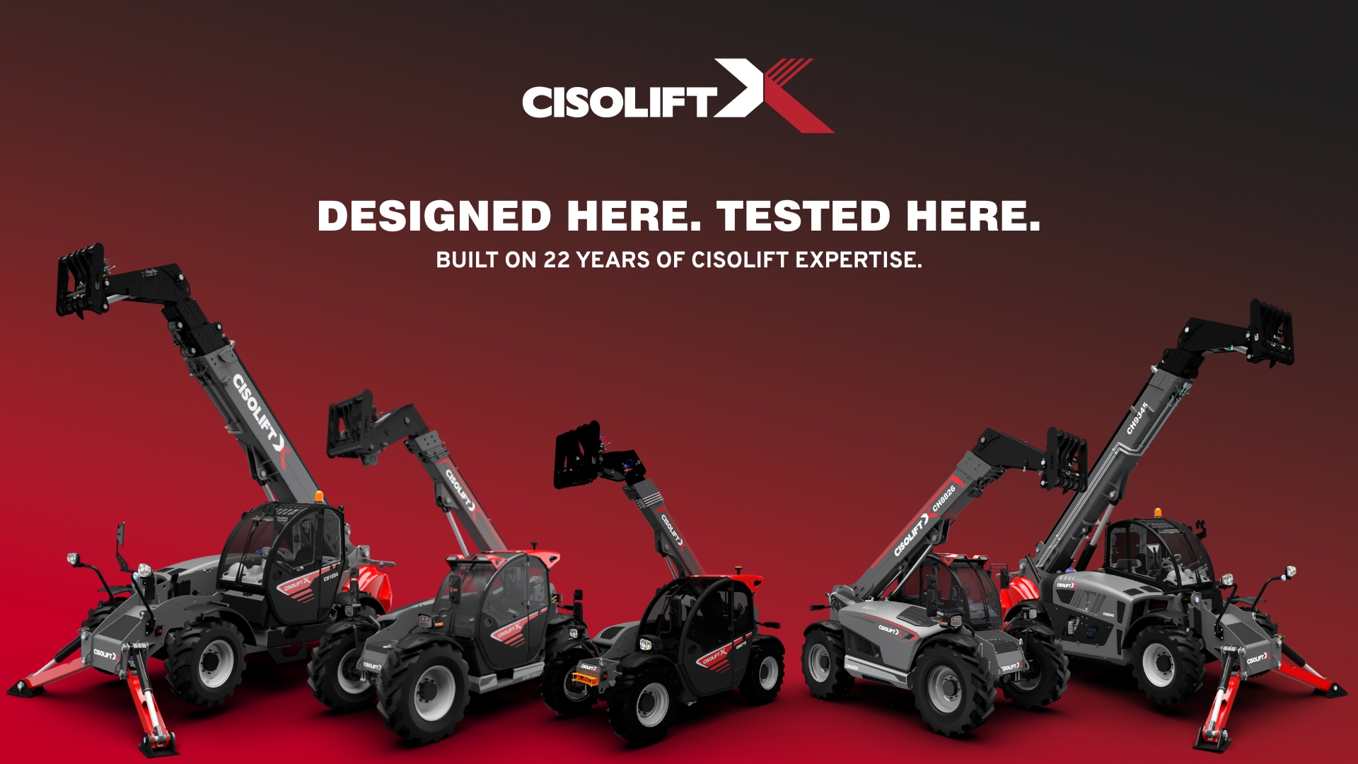 A Cisolift First: Their Own Line of Telehandlers, Built for Your Jobsites — Now Available at Norvex