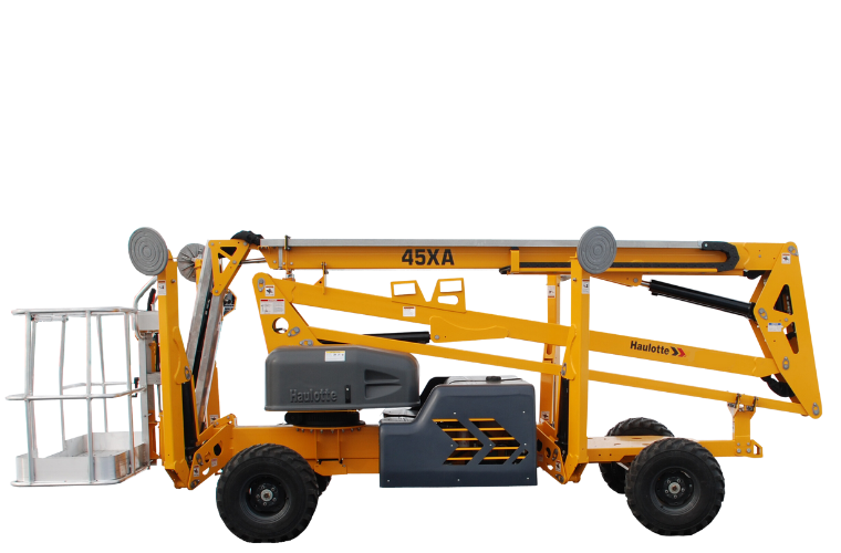 Self drive boom lifts